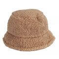 Winter Bucket Hat Women Warm Hats Vintage Faux Fur Fisherman Cap by DailySale