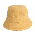 Winter Bucket Hat Women Warm Hats Vintage Faux Fur Fisherman Cap by DailySale