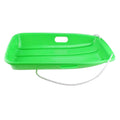 Winter Durable Plastic Snow Sled In Boat Shape For Child And Adult by DailySale