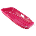 Winter Durable Plastic Snow Sled In Boat Shape For Child And Adult by DailySale