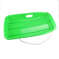 Winter Durable Plastic Snow Sled In Boat Shape For Child And Adult by DailySale