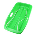 Winter Durable Plastic Snow Sled In Boat Shape For Child And Adult by DailySale