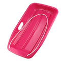 Winter Durable Plastic Snow Sled In Boat Shape For Child And Adult by DailySale