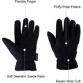 Winter Gloves Deerskin Suede Leather Palm -20¬∞F Cold Proof Work Glove by DailySale