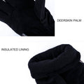 Winter Gloves Deerskin Suede Leather Palm -20¬∞F Cold Proof Work Glove by DailySale