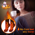 Winter Heating Socks Men and Women Electric Battery Heating Socks Set by DailySale