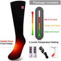 Winter Heating Socks Men and Women Electric Battery Heating Socks Set by DailySale