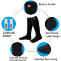 Winter Heating Socks Men and Women Electric Battery Heating Socks Set by DailySale