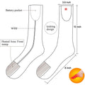 Winter Heating Socks Men and Women Electric Battery Heating Socks Set by DailySale