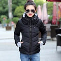 Winter Jacket Women Parka Thick Winter Outerwear by DailySale