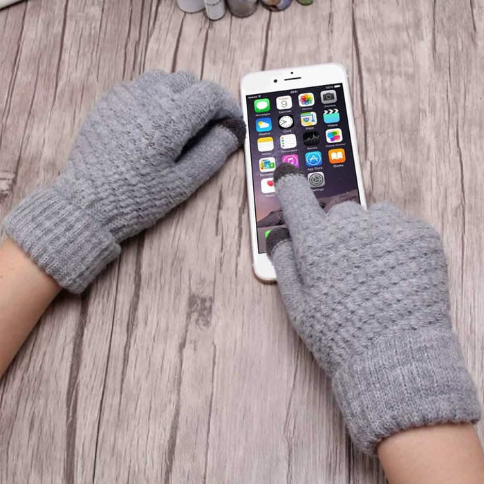 Winter Knitted Touch Screen Gloves by DailySale