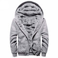 Winter Men's Hooded Long Sleeve Zipper Jacket by DailySale