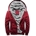 Winter Men's Hooded Long Sleeve Zipper Jacket by DailySale