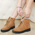Winter Outdoor Flat Short Boots by DailySale