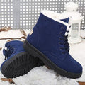 Winter Outdoor Flat Short Boots by DailySale
