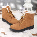 Winter Outdoor Flat Short Boots by DailySale