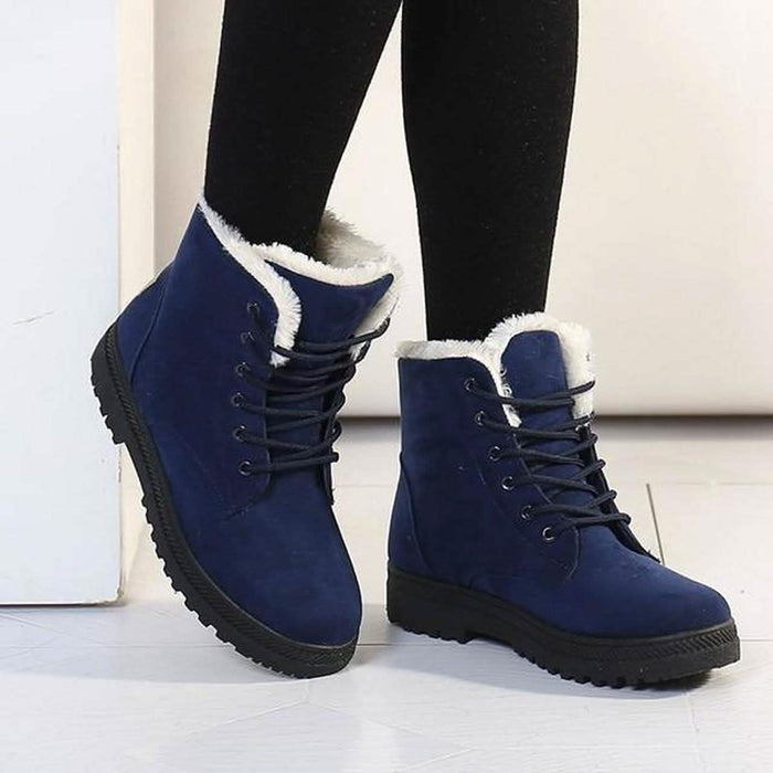 Winter Outdoor Flat Short Boots by DailySale