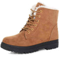 Winter Outdoor Flat Short Boots by DailySale
