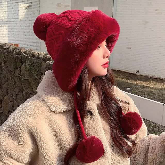 Winter Outdoor Portable Breathable Soft Comfortable Beanie Hat by DailySale