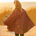 Winter Pocket Plaid Poncho by DailySale