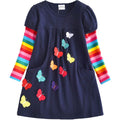 Winter Toddler Girl Long Sleeve Dress by DailySale