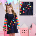 Winter Toddler Girl Long Sleeve Dress by DailySale