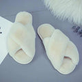 Winter Women Cozy Home Furry Slippers by DailySale