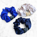Winter Wonderland Bundle - 3-Pack Hanukkah Holiday Buckle Scrunchies - No Snagging, No Tangles by Buckle Scrunchies by RE.STATEMENT