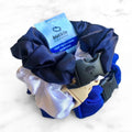 Winter Wonderland Bundle - 3-Pack Hanukkah Holiday Buckle Scrunchies - No Snagging, No Tangles by Buckle Scrunchies by RE.STATEMENT