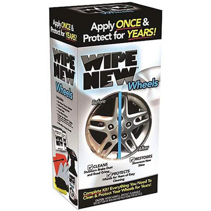 Wipe New Wheels Tire Restoration Kit by DailySale