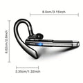 Wireless 5.3 Single-Ear Business Headset with Mic by DailySale