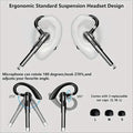 Wireless 5.3 Single-Ear Business Headset with Mic by DailySale