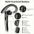 Wireless 5.3 Single-Ear Business Headset with Mic by DailySale