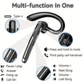Wireless 5.3 Single-Ear Business Headset with Mic by DailySale