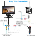 Wireless Backup Camera System Vehicle Rear View Monitor Kit by DailySale