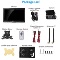 Wireless Backup Camera System Vehicle Rear View Monitor Kit by DailySale