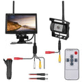 Wireless Backup Camera System Vehicle Rear View Monitor Kit by DailySale