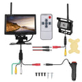 Wireless Backup Camera System Vehicle Rear View Monitor Kit by DailySale