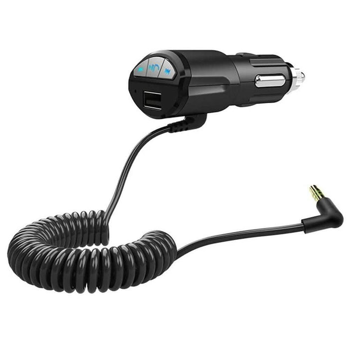Wireless Bluetooth Audio Receiver Adapter For CAR AUX Audio Port Or Headphones by DailySale