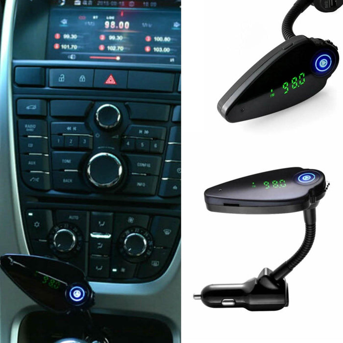 Wireless Bluetooth Car USB Charger FM Transmitter Auto Handsfree Adapter Audio by DailySale