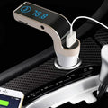 Wireless Bluetooth FM Transmitter Car Kit by DailySale
