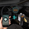 Wireless Bluetooth FM Transmitter Car Kit by DailySale