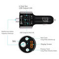 Wireless Bluetooth FM Transmitter Car Kit by DailySale