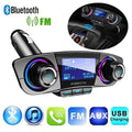 Wireless Bluetooth Handsfree Calling Car Charger FM Transmitter by DailySale