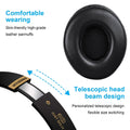 Wireless Bluetooth Headphones Stereo Heavy Bass Earphones Over the Ear Headset by DailySale