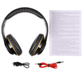Wireless Bluetooth Headphones Stereo Heavy Bass Earphones Over the Ear Headset by DailySale