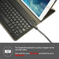 Wireless Bluetooth Keyboard Case with Keyboard for iPad 9.7" 17/18 A1822, A1823 and A1893 by DailySale