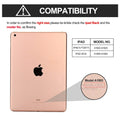 Wireless Bluetooth Keyboard Case with Keyboard for iPad 9.7" 17/18 A1822, A1823 and A1893 by DailySale