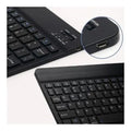 Wireless Bluetooth Keyboard - Most Tablets and Computers by Zerodamage Sahara Case LLC