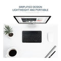Wireless Bluetooth Keyboard - Most Tablets and Computers by Zerodamage Sahara Case LLC